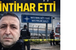 Toprakkale’de NATO Boru Hattında Görevli Güvenlik Görevlisi İntihar Etti