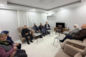 Toprakkale’de Protokol KUŞ Ailesi’nin İftar Sofrasında Buluştu