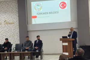 Türkmen’de Tapu Sorununa Çözüm Toplantısı! Başkan Veli Fidan Konuştu