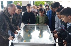 Vali Serdengeçti Aslantaş’ta Gençlerle Oyun Oynadı