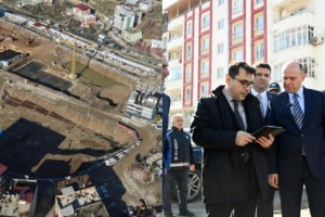 Vali Serdengeçti Bahçe’de Rezerv Alan Projesini Yerinde İnceledi