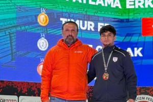 Vali Serdengeçti’den Türkiye Şampiyonu Timur Er’e Tebrik