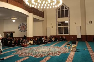 Ahmet Yüksel Camii’nde Üniversiteli Gençlerle Ramazan Buluşması