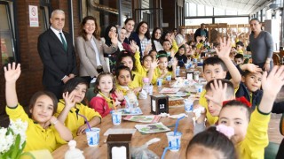 Atık Pil Topladılar Pizza Kazandılar