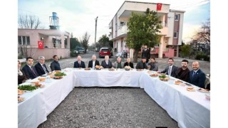 Bakan Osman Aşkın Bak Toprakkale’de Vatandaşlarla İftar Yaptı