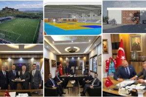 Bakan Osman Aşkın Bak’tan Toprakkale’ye Spor Yatırımı Müjdesi