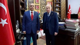 Başkan Çenet, Bahçeli’yi Ankara’da Ziyaret Etti