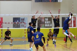 Bölgesel Voleybol Ligi Müsabakaları Osmaniye’de Yapıldı