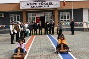 Kadirli'de "Yeniden Sokakta" Projesini Çocuklar Çok Sevdi