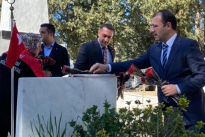 Kadirli’nin Kurtuluşunun 7 Mart Yıl Dönümünde Şehitlik Ziyareti