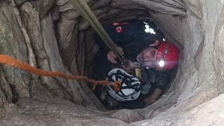 Kuyuya Düşen Yaşlı Adam Kurtarıldı