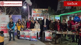 Masal Park’ta Sağlık Bilinci Etkinliği Düzenlendi