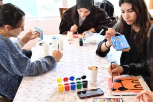 OKÜ'de “Bağımlılıktan Uzak, Üretime Yakın” Etkinliği