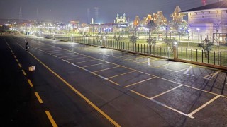 Osmaniye Millet Bahçesi Otoparkı Yenilendi