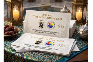 Osmaniye Ticaret ve Sanayi Odası’ndan 638 Aileye Gıda Yardım Çeki