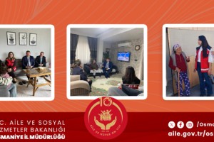 Osmaniye’de ASDEP Kapsamında 142 Hane Ziyaret Edildi