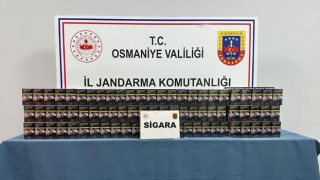 Osmaniye’de Çok Sayıda Kaçak Sigara Yakalandı