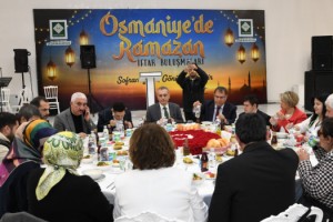 Osmaniye’de Engelli Bireyler ve Ailelerine Özel İftar Programı