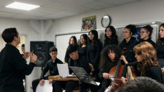 Osmaniye'de Güzel Sanatlar Lisesi’nden Ramazan Konseri