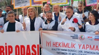 Osmaniye’de Hekimlerden Sağlık Sistemi Tepkisi