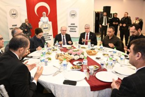 Osmaniye’de Kardeşlik İftarı: Federasyondan Anlamlı Program