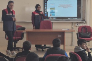 Osmaniye’de Öğrencilere Anız Yangınlarının Zararları Anlatıldı