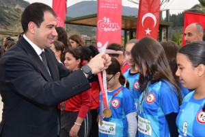 Osmaniye’de Okul Sporları Oryantiring İl Birinciliği Tamamlandı