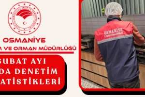 Osmaniye’de Şubat Ayı Tarım Denetimlerinde 650 Firma Kontrol Edildi