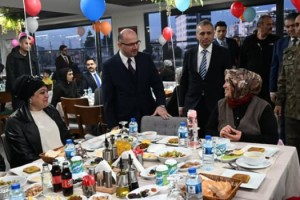 Osmaniye’de Yetim Çocuklara İftar