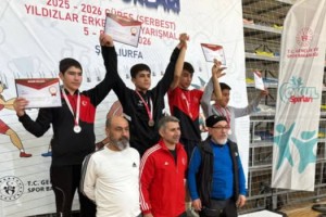 Osmaniyeli Güreşçiler Şanlıurfa’da 4 Madalya Kazandı