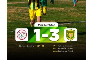 Osmaniyespor Deplasmanda Karaköprü’yü 3-1 Mağlup Etti