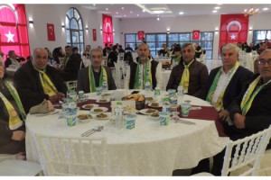 Osmaniyespor Taraftar Dernekleri İftar Programında Buluştu