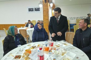 Sumbas’ta Şehit Aileleri, Gaziler ve Yetimlere Özel İftar