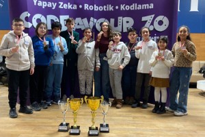 Toprakkaleli Öğrenciler Türkiye Şampiyonu Oldu