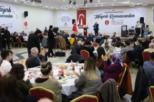 Yörük Türkmen Camiası Ankara'da İftarda Bir Araya Geldi