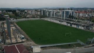 7 Ocak Stadyumu’nda Çalışmalar Sürüyor