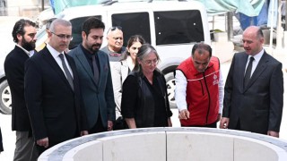 Asırlık Camide Restorasyon Sürüyor