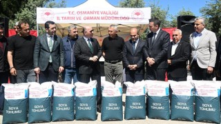 Osmaniye’de 142 Üreticiye 38 Ton Tohum Dağıtıldı