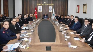 Osmaniye’de Güvenlik Toplantısı Yapıldı