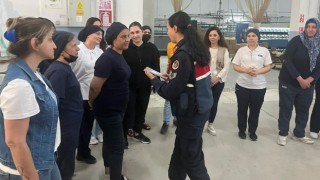 Osmaniye’de Kadınlara KADES ve Aile İçi Şiddet Eğitimi