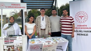 Osmaniye’de Kalp Sağlığı Farkındalığı