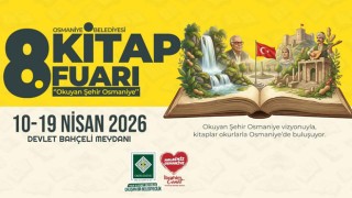 Osmaniye’de Kitap Günleri Başlıyor