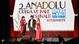 Osmaniye’de Opera Rüzgarı Esti