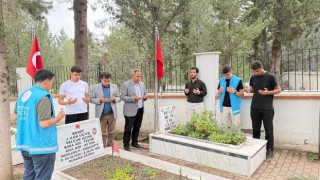 Osmaniye’de Şehitler Anıldı