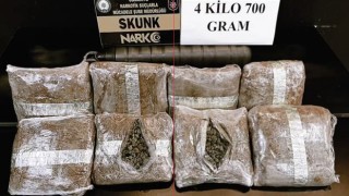 Osmaniye’de Uyuşturucu Operasyonu