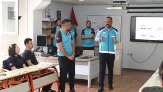 UMKE Gönüllülerine Kritik Eğitim