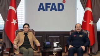 Yanık’tan AFAD’a Kadirli Ziyareti