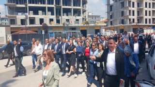 CHP Osmaniye’den Devlet Bahçeli Meydanı’na Yürüyüş