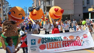 Osmaniye Lezzet Festivali Renkli Kortejle Başladı