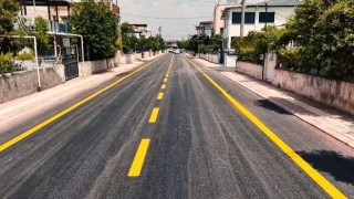 Osmaniye’de 11042 Sokak Yenilenerek Açıldı